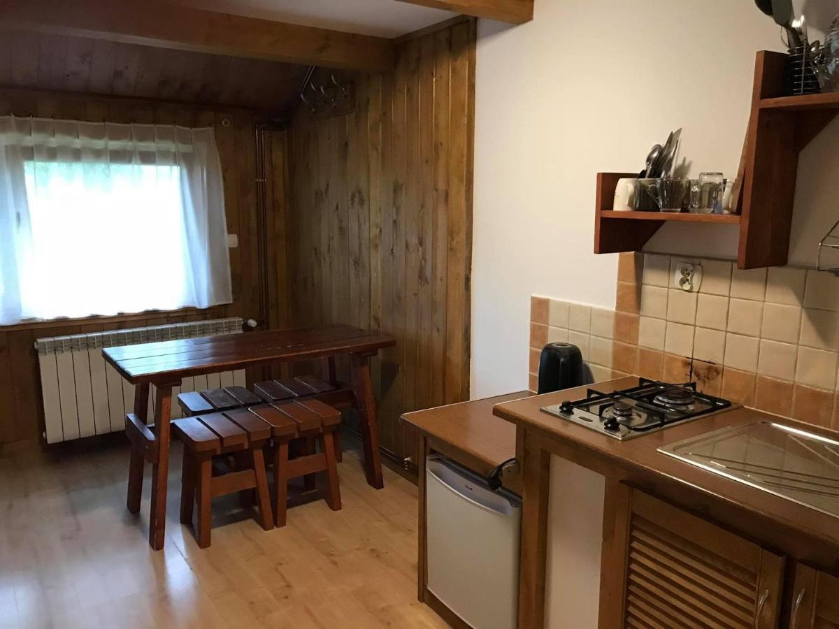 Domek Pod Skocznia Zakopane Exteriör bild