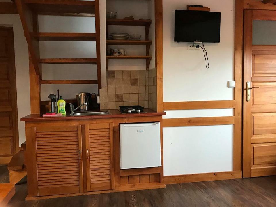 Domek Pod Skocznia Zakopane Exteriör bild