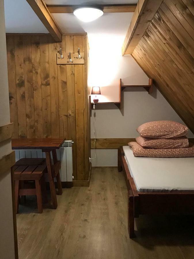 Domek Pod Skocznia Zakopane Exteriör bild