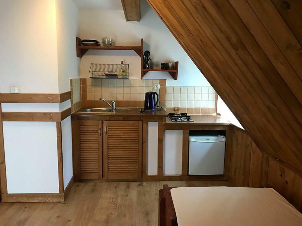 Domek Pod Skocznia Zakopane Exteriör bild