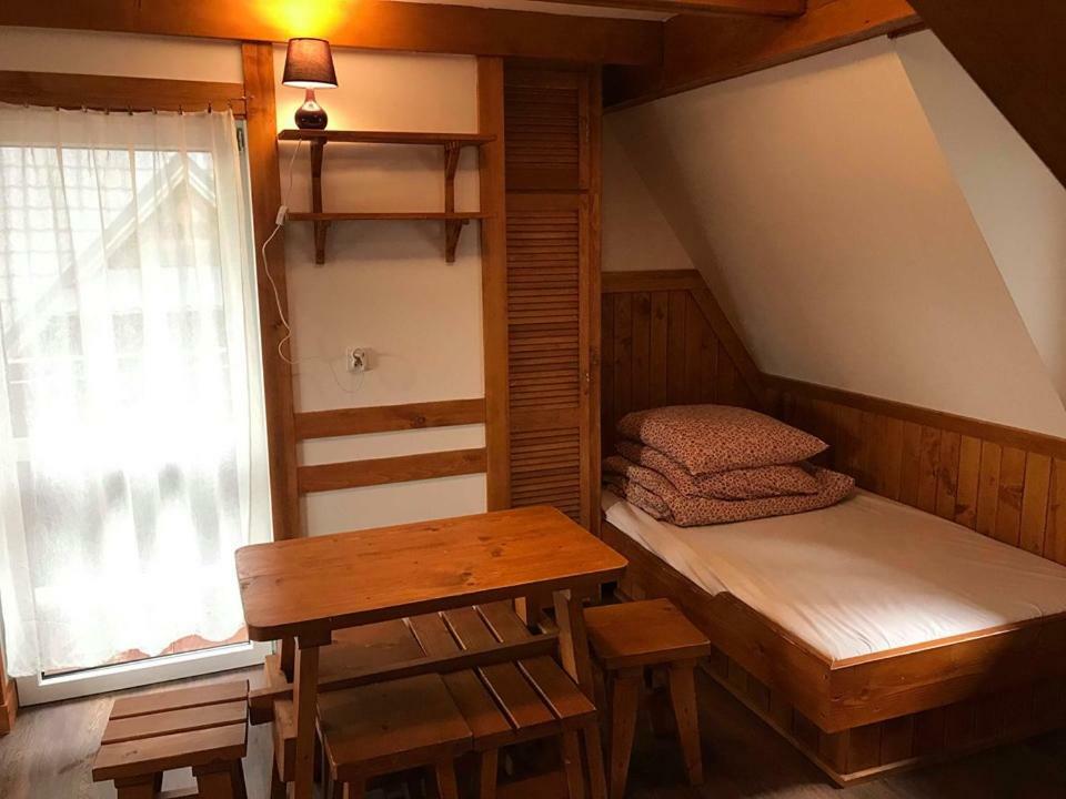 Domek Pod Skocznia Zakopane Exteriör bild